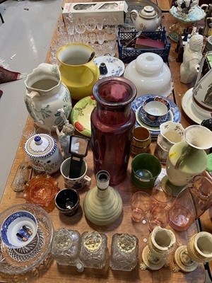 Lot 5064 - Group of china, glassware and other items