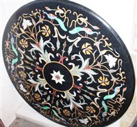 Lot 1281 - Fine quality 17th century-style pietra dura...