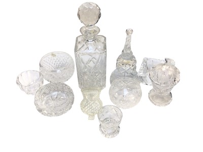 Lot 5114 - Royal Albert silver maple patten teaware, other ceramics and cut glass wares.