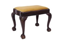 Lot 1296 - Queen Anne-style lacquered and gilt heightened...