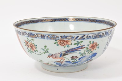 Lot 146 - 18th century Chinese enamelled bowl