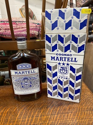 Lot 5178 - Bottle of vintage Cognac Martel, 0.72cl, 40%, in original box