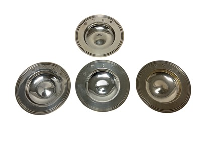 Lot 279 - Set of four Armada dishes