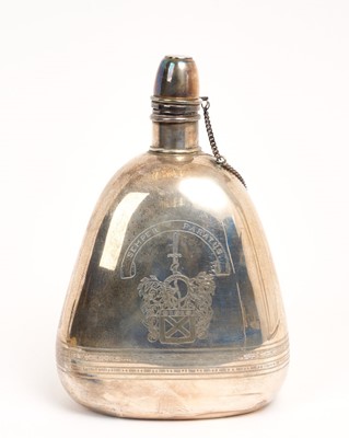 Lot 280 - Italian silver (800 standard) decanter