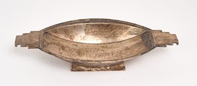 Lot 305 - Indian silver dish by Hamilton & Co. of Calcutta