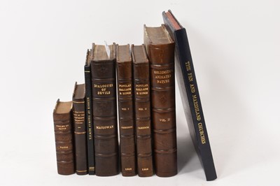 Lot 845 - Robert, Popular Ballads and Songs. Edinburgh. 1806 1st edition, 2 vols