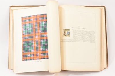 Lot 847 - James Grant - Tartans of the Clans of Scotland