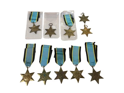 Lot 50 - Collection of ten replica / copy Second World Air Crew Europe Stars, (10).