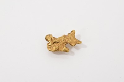 Lot 428 - Gold / yellow metal nugget