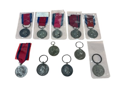 Lot 55 - Collection of eleven replica / copy Waterloo medals, (11).