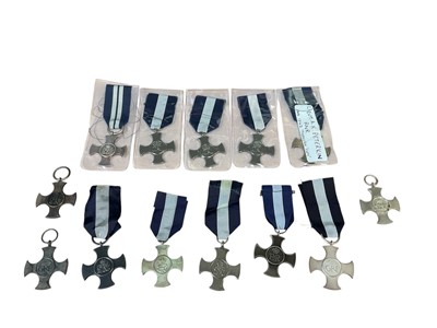 Lot 60 - Collection of eleven replica / copy Distinguished Service Cross medals, (11).