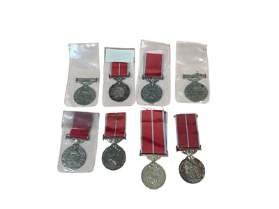 Lot 65 - Collection of eight replica / copy British Empire medals, (8).