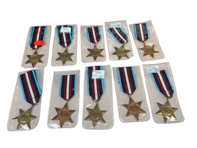 Lot 68 - Collection of ten replica / copy Second World Arctic Stars, (10).