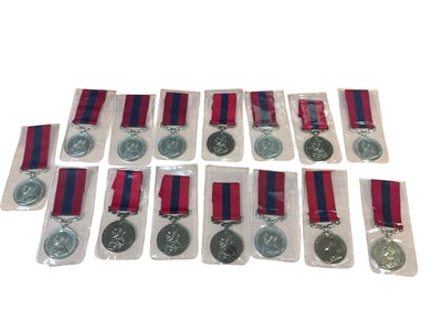 Lot 69 - Collection of fifteen replica / copy George V Distinguished Conduct medals, (15).