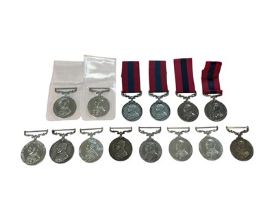 Lot 70 - Collection of fourteen replica / copy George V Distinguished Conduct medals, (14).