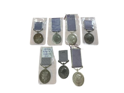 Lot 72 - Collection of seven replica / copy Distinguished Flying medals, (7).