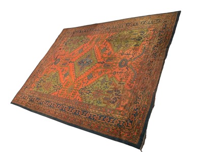 Lot 1487 - Antique Turkish circa 1900, Ushak