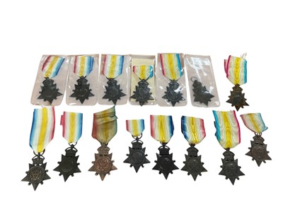 Lot 78 - Collection of fifteen replica / copy Victorian Kabul to Kandahar Star medals, (15).