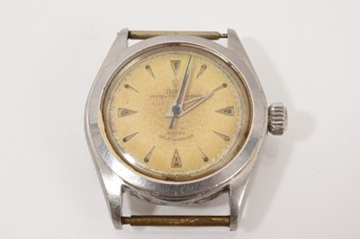 Lot 578 - 1950s Tudor Oyster-Prince-Junior stainless steel wristwatch