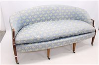 Lot 1358 - Late 19th / early 20th century twin seater...