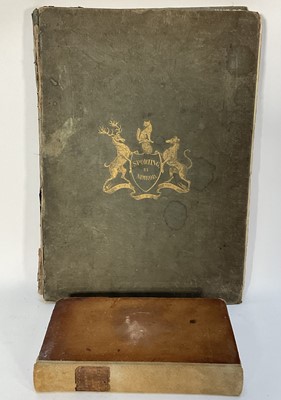 Lot 946 - Two volumes, Sporting, Edited by Nimrod, published by A. H. Baily, 1838, green cloth binding, and Remarks on the Condition of Hunters by Nimrod, 1837 (2)