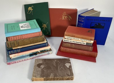 Lot 953 - Group of 18 sporting related books including volumes illustrated by Lionel Edwards