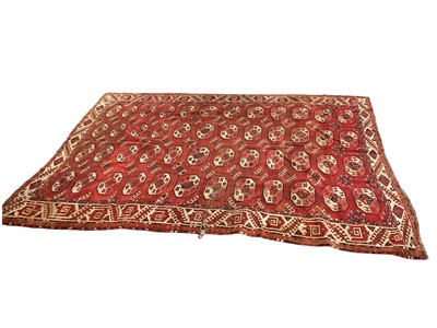Lot 1479 - Antique Tekke Turkoman carpet
