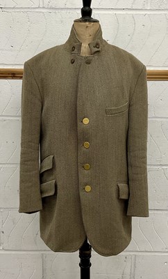 Lot 912 - Essex Hunt Masters tweed coat with four brass buttons