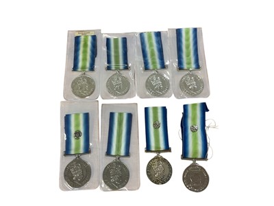 Lot 94 - Collection of eight replica / copy South Atlantic medals, (8).