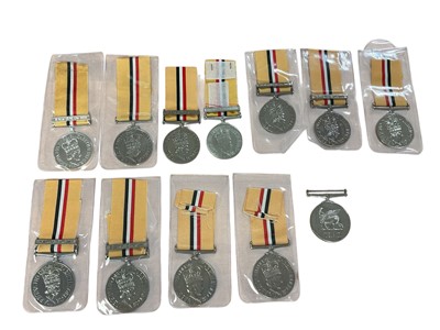 Lot 96 - Collection of twelve replica / copy Iraq medals, (12).