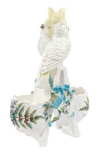 Lot 20 - Late 19th century Continental porcelain...