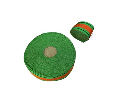 Lot 142 - Two rolls of Second World War Defence medal ribbon, (2).