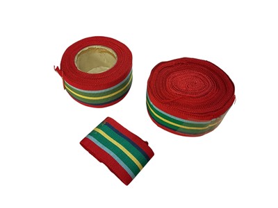 Lot 145 - Three rolls of Second World War Pacific Star medal ribbon, (3).