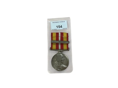 Lot 154 - Voluntary Medical Service Medal, with one additional Long Service bar, named to Mrs. Christine M. Massey