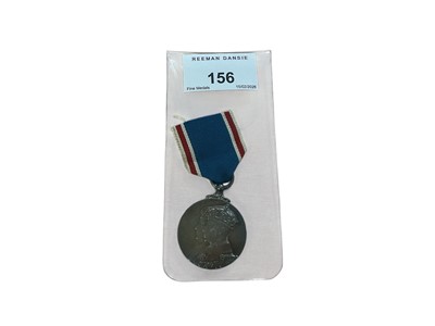 Lot 156 - George VI 1937 Coronation medal