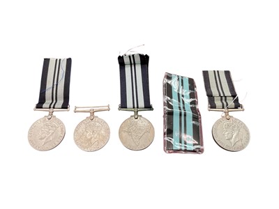 Lot 174 - Four Second World War India Service medals, (4).