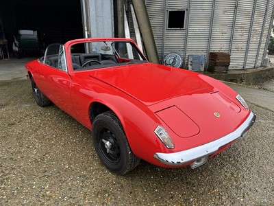 Lot 201 - 1972 Lotus Elan 2+2 convertible reg. no. SEV 58K, chassis no. LR1848.