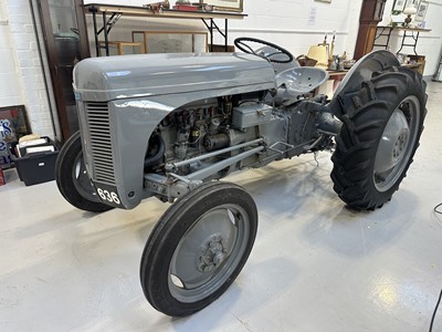 Lot 211 - 1951 Ferguson TE20 petrol / paraffin tractor, chassis no. TED233961, reg. no. MVF 636.