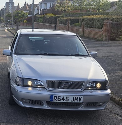 Lot 214 - 1998 Volvo S70 R Saloon, 2.3 R, Automatic, 4 door saloon, reg. no. R645 JMV