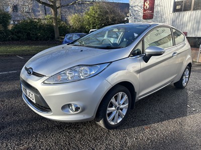 Lot 221 - 2010 Ford Fiesta 1.25 Zetec 3dr hatchback, manual, reg. no. VK10 JCO