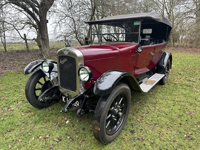Lot 204 - 1928 Austin Heavy 12 Clifton tourer, Registration KW 3109