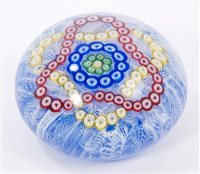Lot 50 - French Baccarat glass paperweight with...