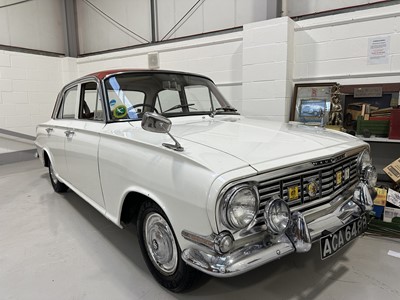 Lot 209 - 1964 Vauxhall Victor FB Deluxe, 4 door saloon, 1594cc petrol, manual, reg. no. ACA 648B.