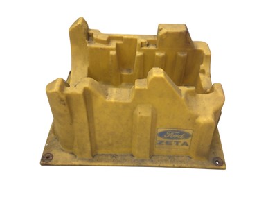 Lot 120 - Yellow Zeta engine carrier from Ford Proving ground at Boreham Airfield Essex