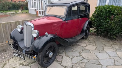 Lot 200 - 1935 Morris 8 four door saloon, reg. no. BXL 641