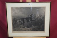 Lot 949 - Early 19th century mezzotint by W. Ward after...