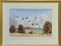 Lot 953 - *Robert W. Milliken (1920 - 2014), watercolour...