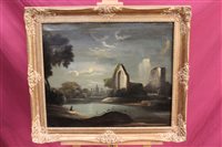 Lot 1130 - Manner of Sebastian Pether, oil on canvas - a...