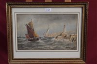 Lot 1137 - Attributed to Thomas Bush Hardy (1842 - 1897),...