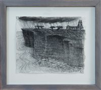 Lot 1142 - *Caroline McAdam Clark (b. 1947), pencil and...